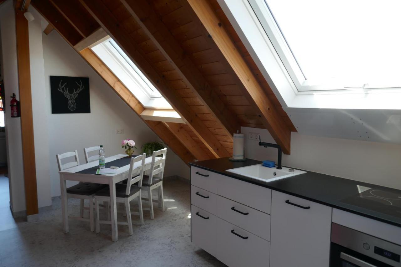 Moderne 2 Zi - Fewo Weinbergliebe Am Tuniberg Zwischen Freiburg Und Frankreich Merdingen Buitenkant foto