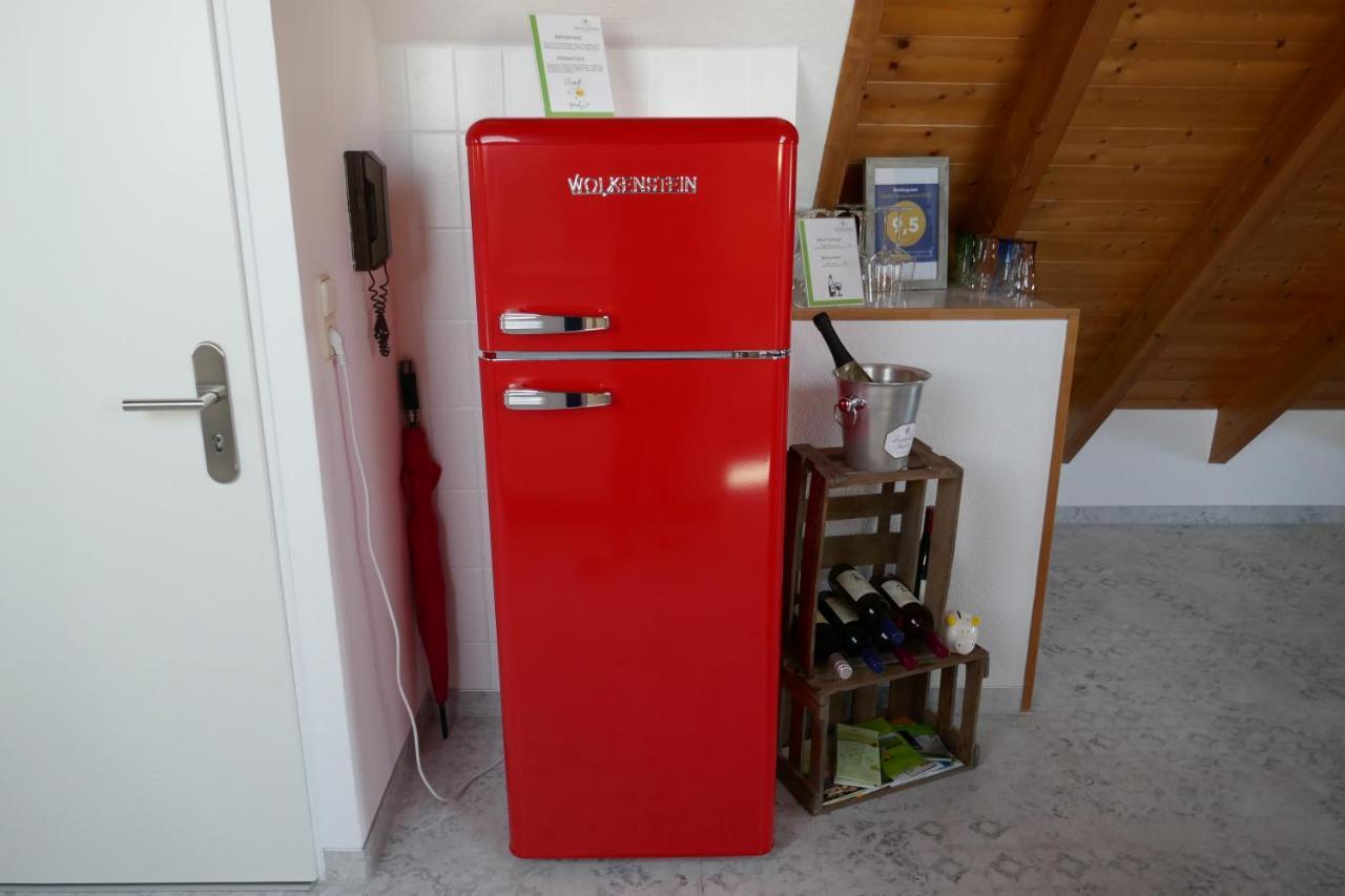 Moderne 2 Zi - Fewo Weinbergliebe Am Tuniberg Zwischen Freiburg Und Frankreich Merdingen Buitenkant foto
