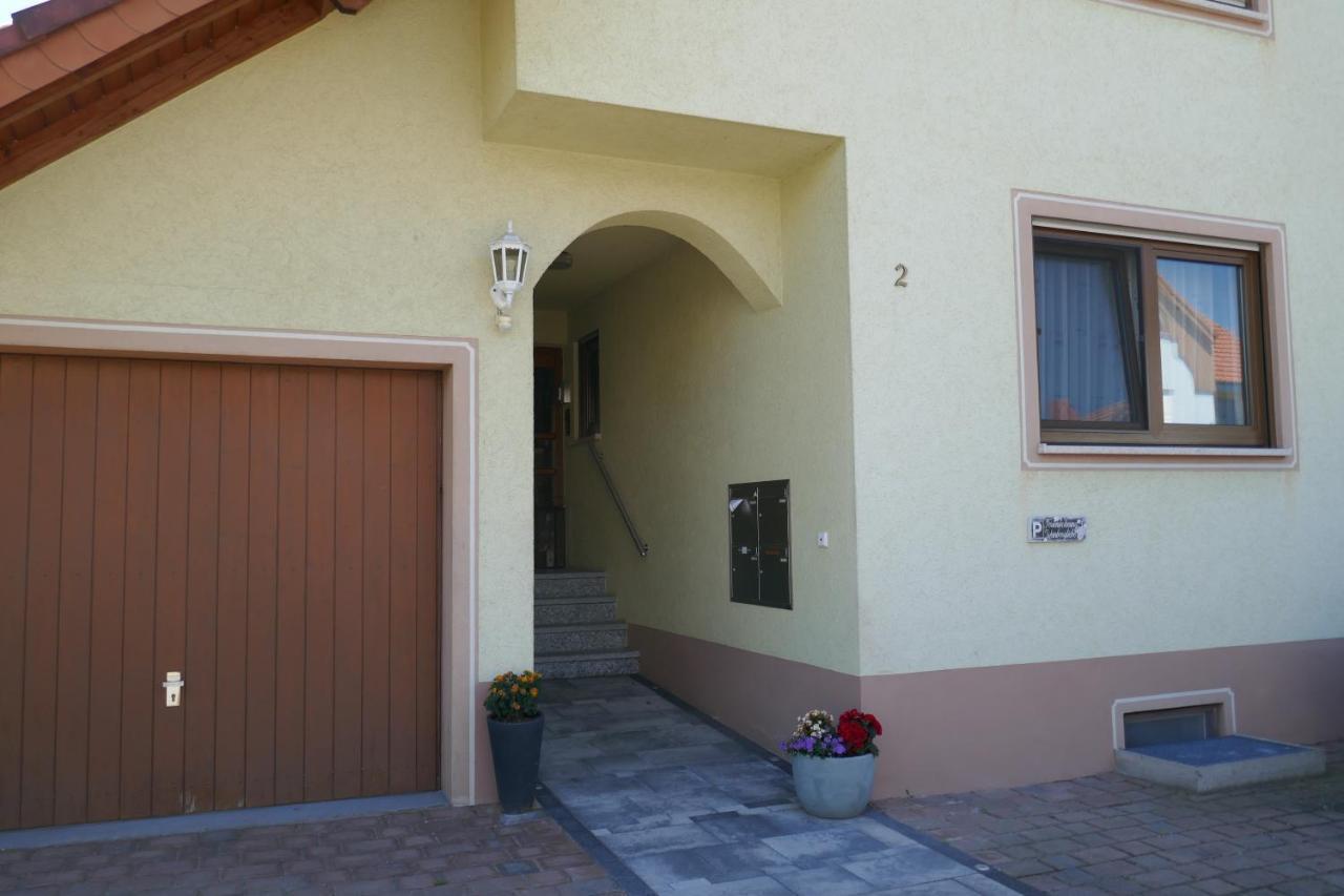 Moderne 2 Zi - Fewo Weinbergliebe Am Tuniberg Zwischen Freiburg Und Frankreich Merdingen Buitenkant foto