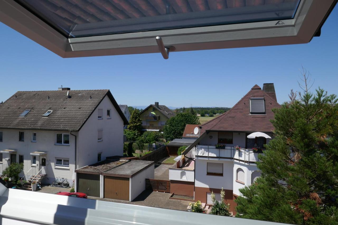 Moderne 2 Zi - Fewo Weinbergliebe Am Tuniberg Zwischen Freiburg Und Frankreich Merdingen Buitenkant foto