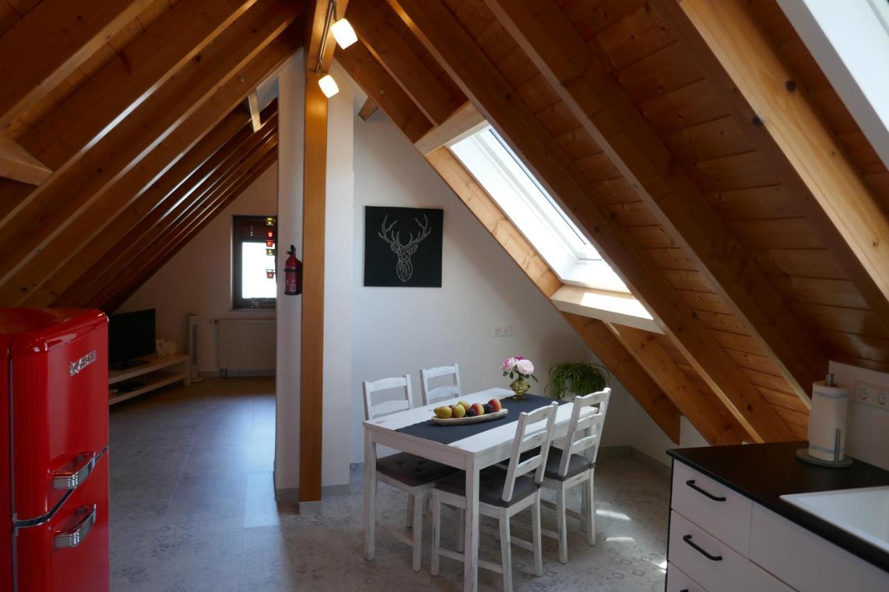 Moderne 2 Zi - Fewo Weinbergliebe Am Tuniberg Zwischen Freiburg Und Frankreich Merdingen Buitenkant foto